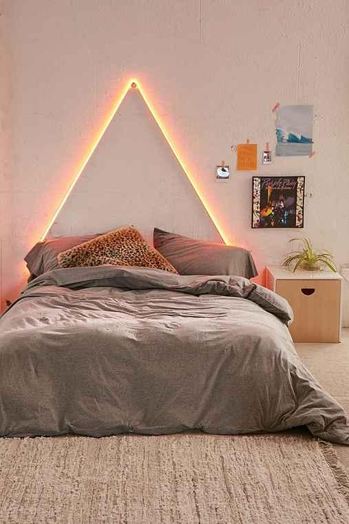 Urban Outfitters T-shirt Jersey Duvet Cover,grey,king