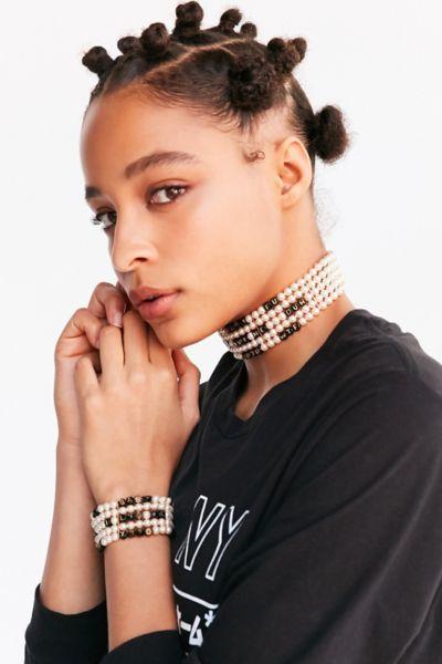 Venessa Arizaga Whatcha Say Pearl Bracelet