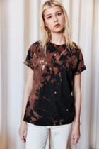 Urban Renewal Recycled Destroyed Bleached Short-sleeved Tee