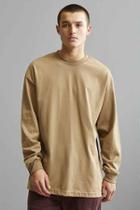 Urban Outfitters Alstyle Long Sleeve Tee,dark Green,xxl