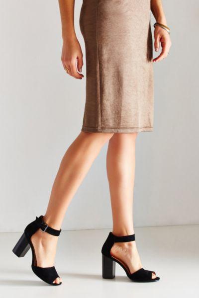 Urban Outfitters Mary Suede Heel