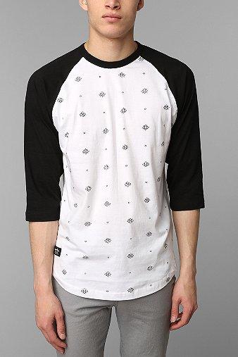 Stussy Bandana Raglan Tee