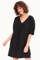 Urban Outfitters Silence + Noise Pleat-front Cocoon Mini Dress