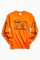 Division Of Labor Do Good Not Evil Long Sleeve Tee