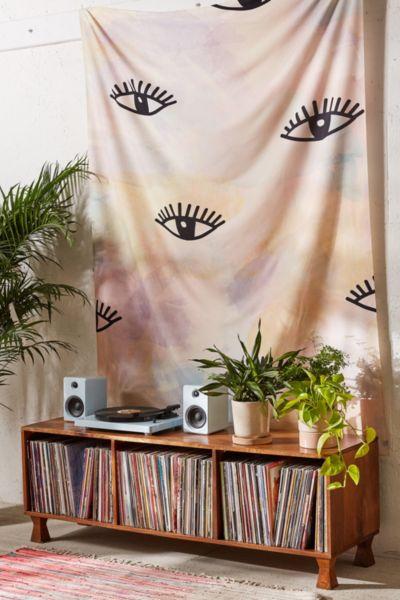 Deny Designs Hello Sayang For Deny Eye Blush Tapestry