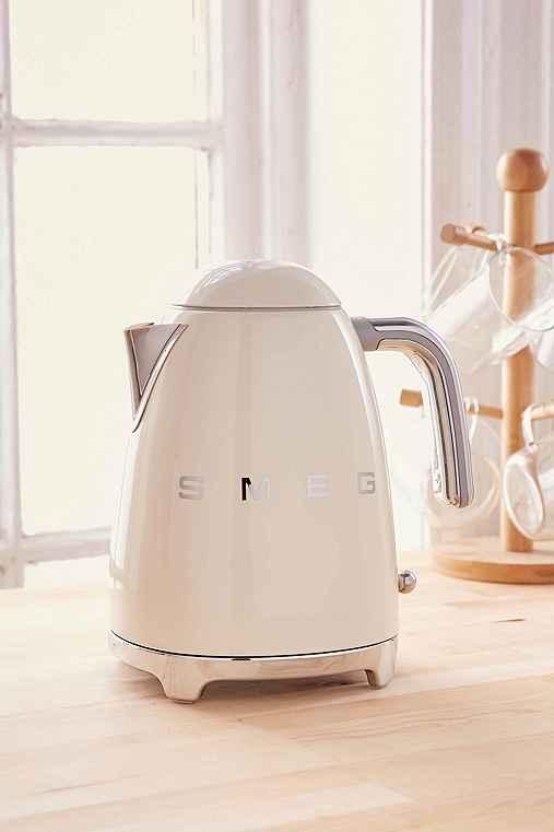 Urban Outfitters Smeg Electric Kettle,cream,one Size