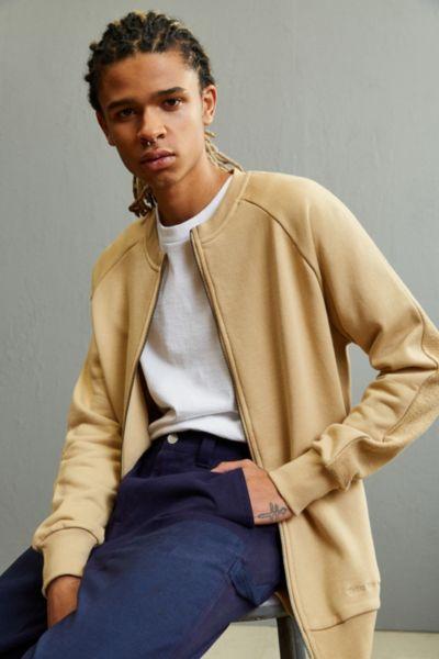 Publish Bayard Terry Bomber Sweatshirt