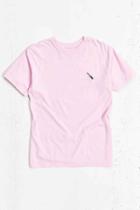 Urban Outfitters Embroidered Knife Tee,pink,m
