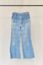 Urban Renewal Vintage Patched Flare Jean