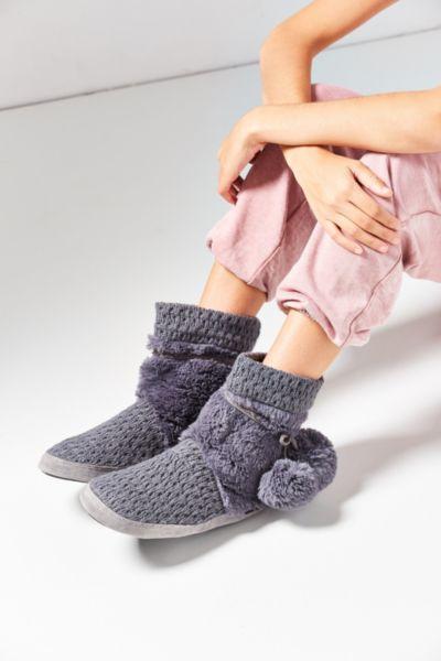 Urban Outfitters Muk Luks Delanie Boot Slipper