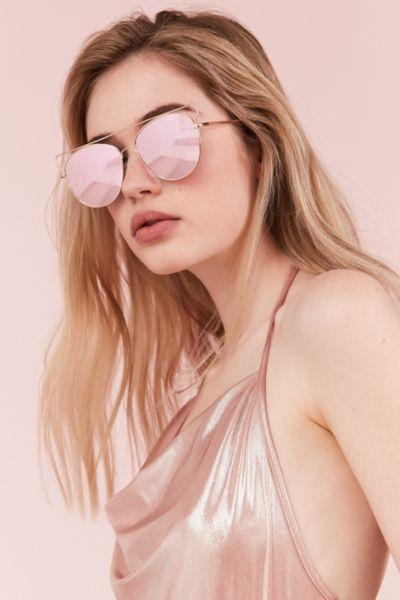 Urban Outfitters Simone Metal Aviator Sunglasses