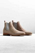 Urban Outfitters Shoe The Bear Suede Chelsea Boot,grey,us 9/eu 42