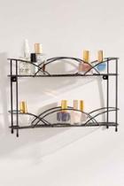 Urban Outfitters Spectrum Nail Polish Organizer,black,one Size