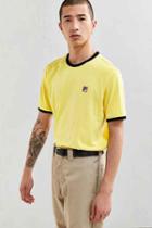 Urban Outfitters Fila Marconi Tee,yellow,s