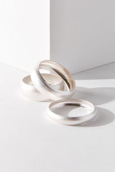 Urban Outfitters Chunky Bangle Bracelet Set