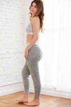 Urban Outfitters Out From Under Don't Wait Cozy Fleece Jogger Pant,grey,s