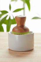Urban Outfitters Full Circle Bubble Up Dish Brush Set,white,one Size