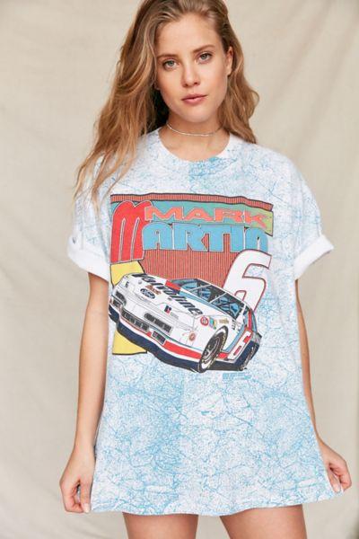 Urban Outfitters Vintage '90s Mark Martin Nascar Tee