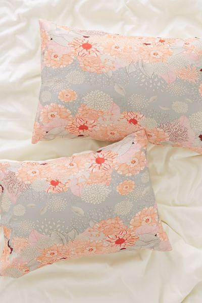 Urban Outfitters Iveta Abolina For Deny Creme De La Creme Pillowcase Set