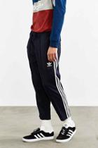 Urban Outfitters Adidas Superstar Relaxed Cropped Track Pant,navy,xl