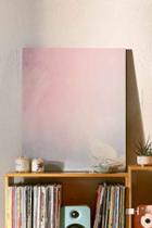 Urban Outfitters Emanuela Carratoni For Deny Serenity And Rose Canvas Wall Art,pink,8x10
