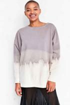 Urban Outfitters Silence + Noise Alexander Pullover Sweatshirt,grey,xs