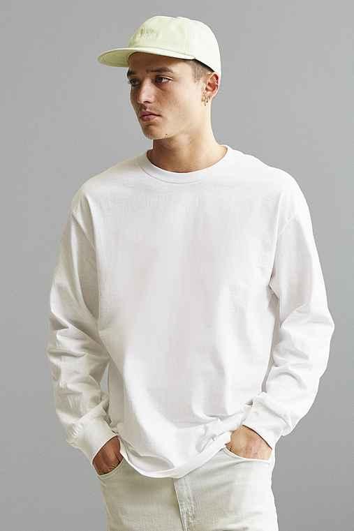 Urban Outfitters Alstyle Long Sleeve Tee,white,m