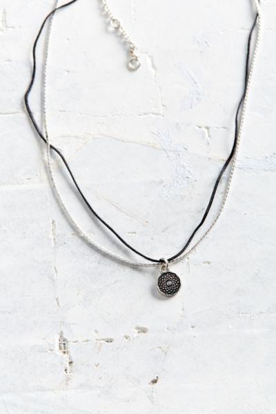 Urban Outfitters Shine Charm Necklace