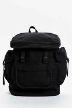 Urban Outfitters Rothco Basic Rucksack Backpack,black,one Size