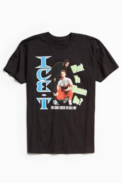 Urban Outfitters Ice T What You Wanna Do Tee