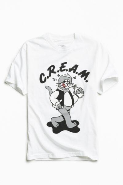 Urban Outfitters Uo Artist Editions Kate Prior Cream Tee