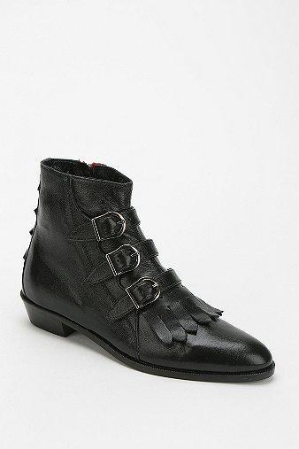 Modern Vice Jett Pyramid-stud Ankle Boot