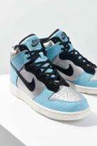 Urban Outfitters Nike Dunk High Lx Sneaker,blue Multi,7