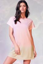 Urban Outfitters Out From Under Ombre Beach Cover-up