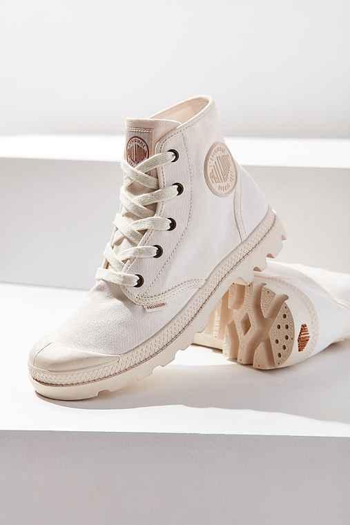 Urban Outfitters Palladium Pampa Hi Originale Sneaker Boot,cream,9