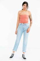 Urban Outfitters Bdg Mom Jean - Spruce,light Blue,26