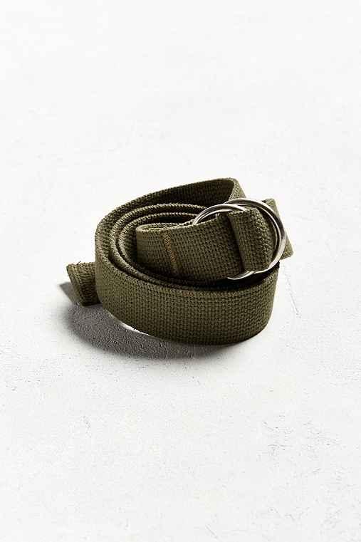 Urban Outfitters Rothco D-ring Belt,olive,l