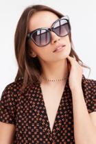 Urban Outfitters Carmen Oversized Cat-eye Sunglasses