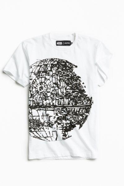 Urban Outfitters Le Fix Death Star Tee