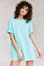 Urban Outfitters Silence + Noise All Day Oversized Tee,blue,l