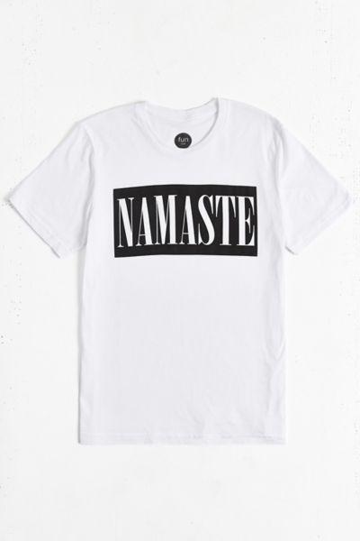 Fun Artists Namaste Tee
