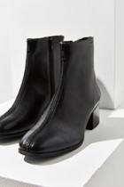 Urban Outfitters Vagabond Leather Daisy Zipper Ankle Boot