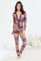 Urban Outfitters C. Michael Frey X Out From Under Little Spoon Union Jumpsuit