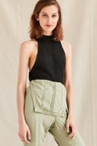Urban Outfitters Urban Renewal Remade Cropped Turtleneck Sweater Tank Top