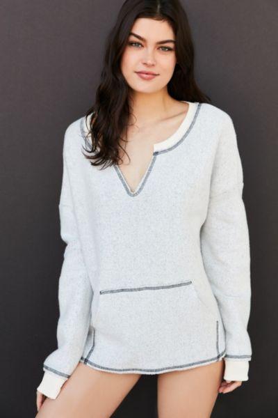 Project Social T X Out From Under Beach Terry Pullover Sweatshirt