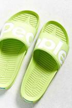 Urban Outfitters People Footwear Lennon Slide Sandal,lime,9
