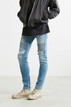 Bdg Destructed Skinny Moto Jean