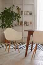 Urban Outfitters Modernica Arm Shell Chair,white,one Size