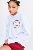 Urban Outfitters Champion + Uo Varsity Letter Pullover Sweatshirt