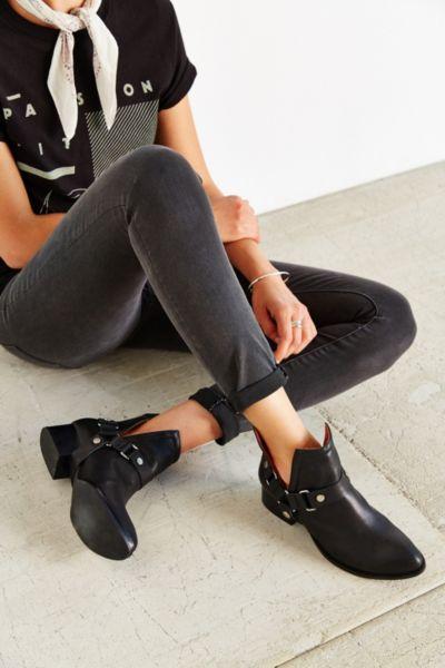 Urban Outfitters Jeffrey Campbell Musk-harness Ankle Boot